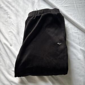 Black Cuffed Everlast Sweatpants 9206
